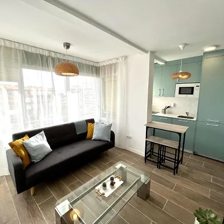 Daire Tar11d - Estudio Con Vistas Al Mar, Wifi, Smart Tv, Fire Stick Amazon, En El Centro, A 600 Metros Playa