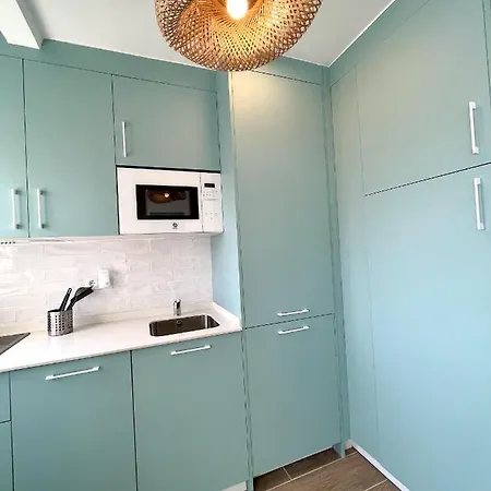 Daire Tar11d - Estudio Con Vistas Al Mar, Wifi, Smart Tv, Fire Stick Amazon, En El Centro, A 600 Metros Playa Torremolinos
