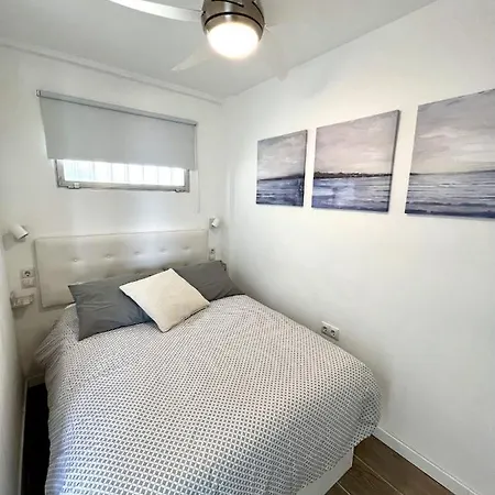 Tar11d - Estudio Con Vistas Al Mar, Wifi, Smart Tv, Fire Stick Amazon, En El Centro, A 600 Metros Playa * 托雷莫利诺斯