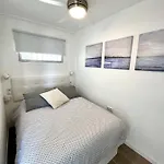 Tar11d - Estudio Con Vistas Al Mar, Wifi, Smart Tv, Fire Stick Amazon, En El Centro, A 600 Metros Playa * Торремолінос