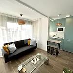 Апартаменти Tar11d - Estudio Con Vistas Al Mar, Wifi, Smart Tv, Fire Stick Amazon, En El Centro, A 600 Metros Playa