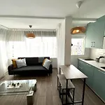 Апартаменти Tar11d - Estudio Con Vistas Al Mar, Wifi, Smart Tv, Fire Stick Amazon, En El Centro, A 600 Metros Playa
