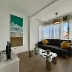 Апартаменти Tar11d - Estudio Con Vistas Al Mar, Wifi, Smart Tv, Fire Stick Amazon, En El Centro, A 600 Metros Playa