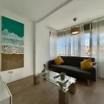 Апартаменти Tar11d - Estudio Con Vistas Al Mar, Wifi, Smart Tv, Fire Stick Amazon, En El Centro, A 600 Metros Playa *