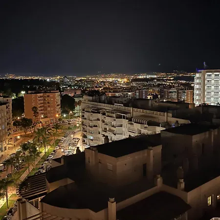 Tar11d - Estudio Con Vistas Al Mar, Wifi, Smart Tv, Fire Stick Amazon, En El Centro, A 600 Metros Playa * Torremolinos