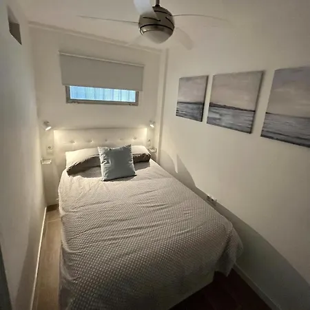 Tar11d - Estudio Con Vistas Al Mar, Wifi, Smart Tv, Fire Stick Amazon, En El Centro, A 600 Metros Playa