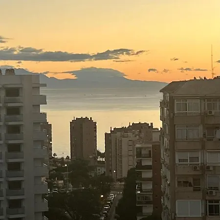 Tar11d - Estudio Con Vistas Al Mar, Wifi, Smart Tv, Fire Stick Amazon, En El Centro, A 600 Metros Playa Апартаменты