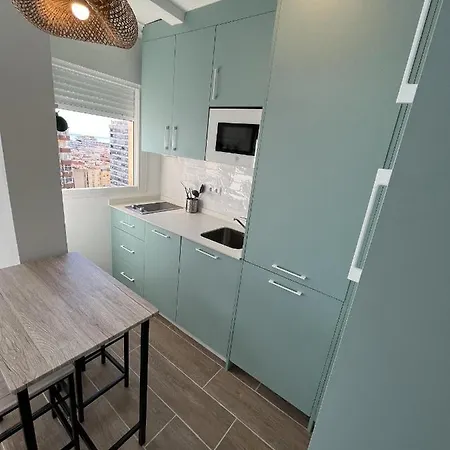 Tar11d - Estudio Con Vistas Al Mar, Wifi, Smart Tv, Fire Stick Amazon, En El Centro, A 600 Metros Playa * Торремолинос