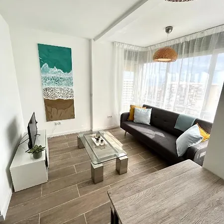 Daire Tar11d - Estudio Con Vistas Al Mar, Wifi, Smart Tv, Fire Stick Amazon, En El Centro, A 600 Metros Playa *