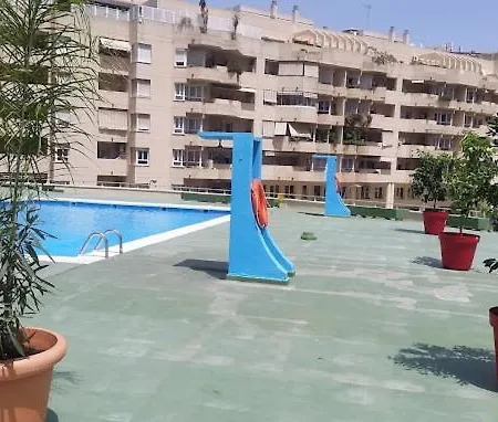 Tar11d - Estudio Con Vistas Al Mar, Wifi, Smart Tv, Fire Stick Amazon, En El Centro, A 600 Metros Playa Торремолинос