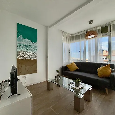 Appartement Tar11d - Estudio Con Vistas Al Mar, Wifi, Smart Tv, Fire Stick Amazon, En El Centro, A 600 Metros Playa