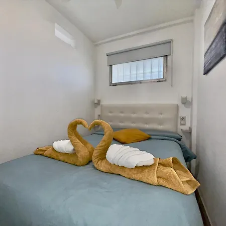 Tar11d - Estudio Con Vistas Al Mar, Wifi, Smart Tv, Fire Stick Amazon, En El Centro, A 600 Metros Playa Torremolinos