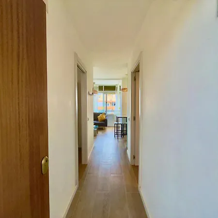 Apartamento Tar11d - Estudio Con Vistas Al Mar, Wifi, Smart Tv, Fire Stick Amazon, En El Centro, A 600 Metros Playa