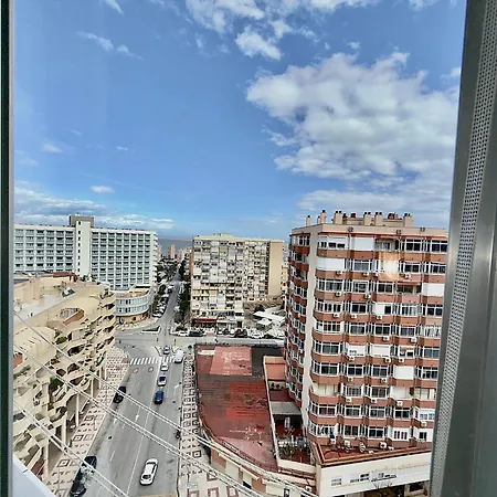 Tar11d - Estudio Con Vistas Al Mar, Wifi, Smart Tv, Fire Stick Amazon, En El Centro, A 600 Metros Playa Torremolinos