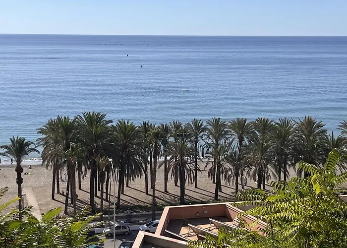 Tar11d - Estudio Con Vistas Al Mar, Wifi, Smart Tv, Fire Stick Amazon, En El Centro, A 600 Metros Playa *