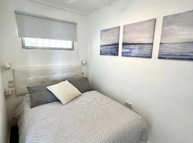 Tar11d - Estudio Con Vistas Al Mar, Wifi, Smart Tv, Fire Stick Amazon, En El Centro, A 600 Metros Playa * Torremolinos