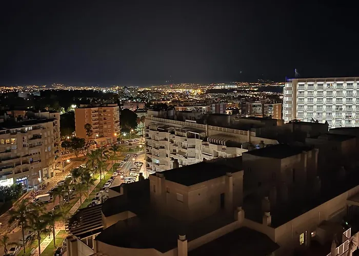 Tar11d - Estudio Con Vistas Al Mar, Wifi, Smart Tv, Fire Stick Amazon, En El Centro, A 600 Metros Playa * Torremolinos