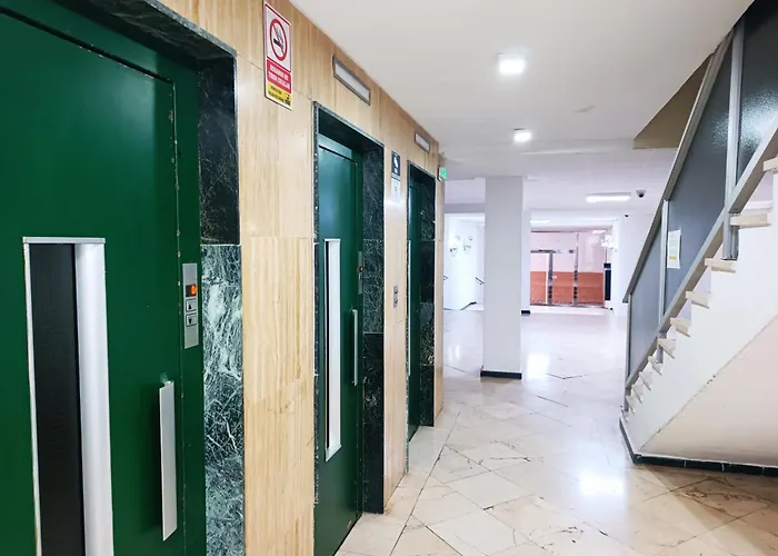 Tar11d - Estudio Con Vistas Al Mar, Wifi, Smart Tv, Fire Stick Amazon, En El Centro, A 600 Metros Playa *