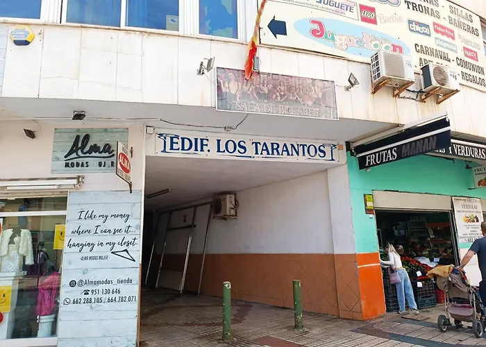 Tar11d - Estudio Con Vistas Al Mar, Wifi, Smart Tv, Fire Stick Amazon, En El Centro, A 600 Metros Playa