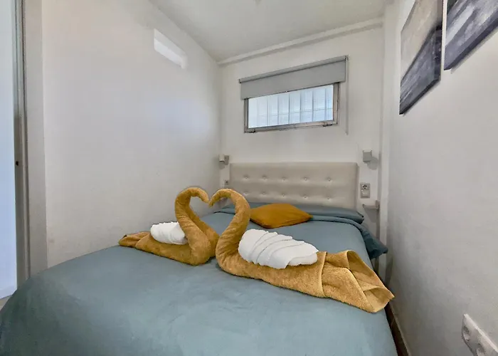 Tar11d - Estudio Con Vistas Al Mar, Wifi, Smart Tv, Fire Stick Amazon, En El Centro, A 600 Metros Playa Torremolinos