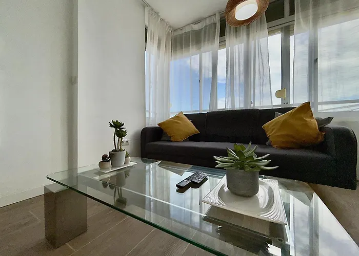 Apartamento Tar11d - Estudio Con Vistas Al Mar, Wifi, Smart Tv, Fire Stick Amazon, En El Centro, A 600 Metros Playa Torremolinos