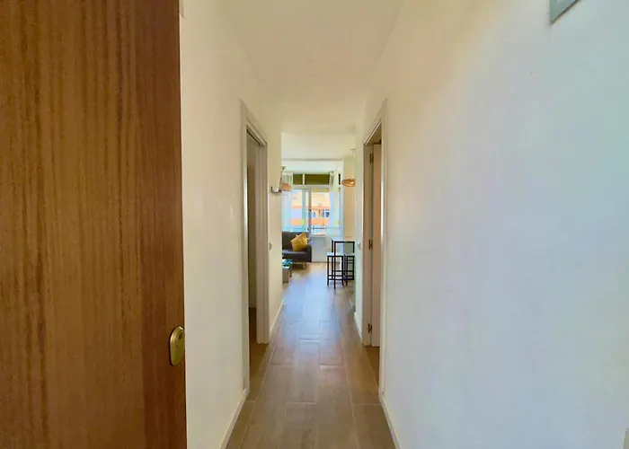 Apartamento Tar11d - Estudio Con Vistas Al Mar, Wifi, Smart Tv, Fire Stick Amazon, En El Centro, A 600 Metros Playa