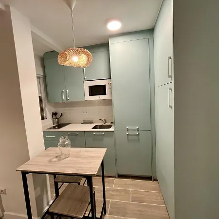 Tar11d - Estudio Con Vistas Al Mar, Wifi, Smart Tv, Fire Stick Amazon, En El Centro, A 600 Metros Playa Lägenhet