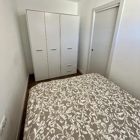 Tar11d - Estudio Con Vistas Al Mar, Wifi, Smart Tv, Fire Stick Amazon, En El Centro, A 600 Metros Playa Lägenhet *