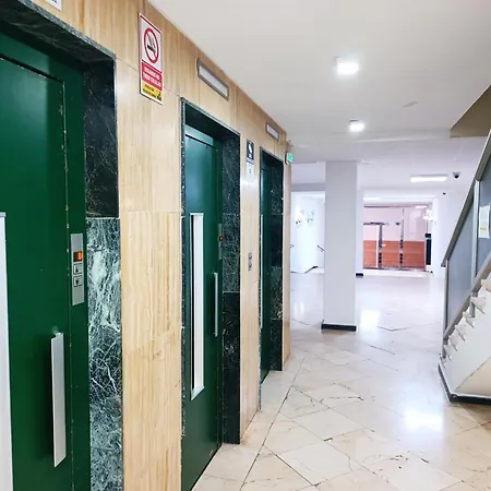 Tar11d - Estudio Con Vistas Al Mar, Wifi, Smart Tv, Fire Stick Amazon, En El Centro, A 600 Metros Playa *