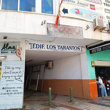 Tar11d - Estudio Con Vistas Al Mar, Wifi, Smart Tv, Fire Stick Amazon, En El Centro, A 600 Metros Playa