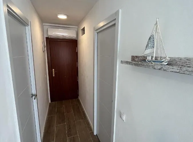 Tar11d - Estudio Con Vistas Al Mar, Wifi, Smart Tv, Fire Stick Amazon, En El Centro, A 600 Metros Playa Lägenhet *