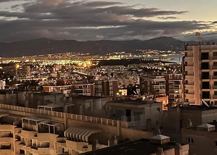 Lägenhet Tar11d - Estudio Con Vistas Al Mar, Wifi, Smart Tv, Fire Stick Amazon, En El Centro, A 600 Metros Playa *