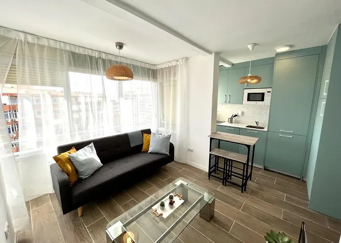 Lägenhet Tar11d - Estudio Con Vistas Al Mar, Wifi, Smart Tv, Fire Stick Amazon, En El Centro, A 600 Metros Playa