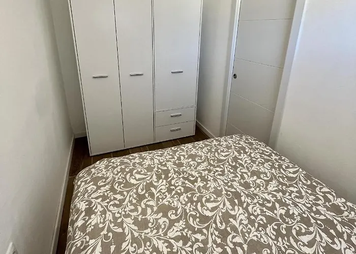 Tar11d - Estudio Con Vistas Al Mar, Wifi, Smart Tv, Fire Stick Amazon, En El Centro, A 600 Metros Playa Lägenhet *