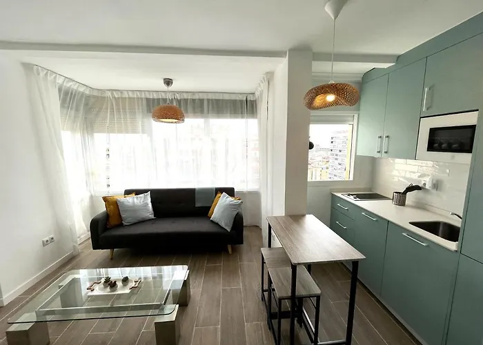 Lägenhet Tar11d - Estudio Con Vistas Al Mar, Wifi, Smart Tv, Fire Stick Amazon, En El Centro, A 600 Metros Playa