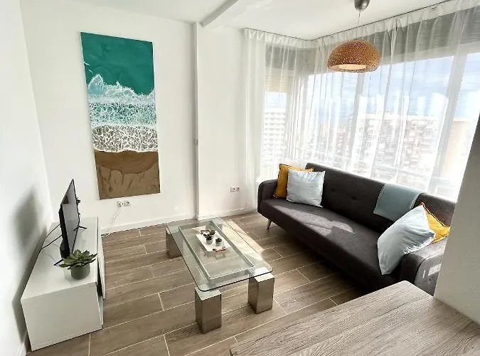 Lägenhet Tar11d - Estudio Con Vistas Al Mar, Wifi, Smart Tv, Fire Stick Amazon, En El Centro, A 600 Metros Playa *