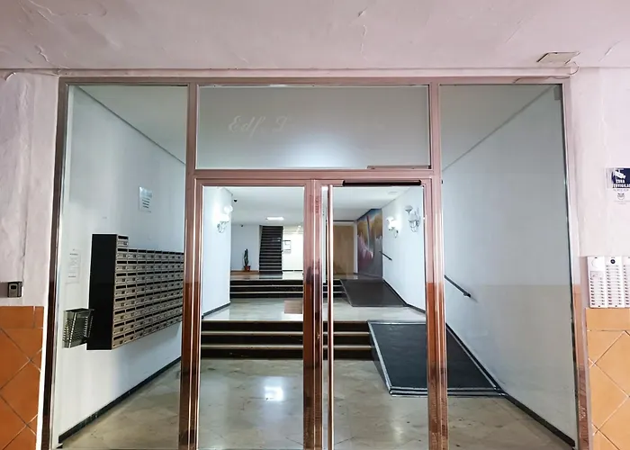 Lägenhet Tar11d - Estudio Con Vistas Al Mar, Wifi, Smart Tv, Fire Stick Amazon, En El Centro, A 600 Metros Playa *