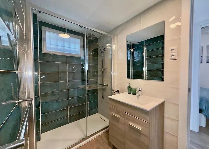 Lägenhet Tar11d - Estudio Con Vistas Al Mar, Wifi, Smart Tv, Fire Stick Amazon, En El Centro, A 600 Metros Playa *